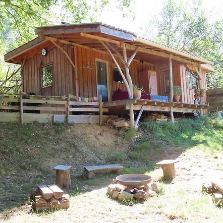 Cosy Cabane Montbrun-Bocage Exterior foto