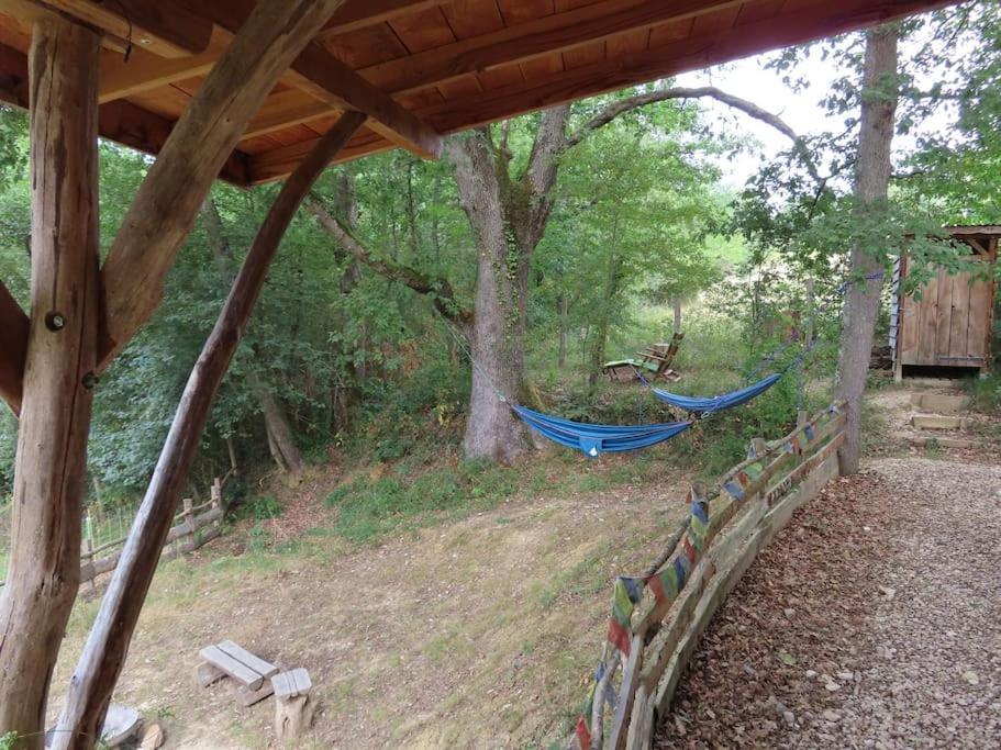 Cosy Cabane Montbrun-Bocage Exterior foto