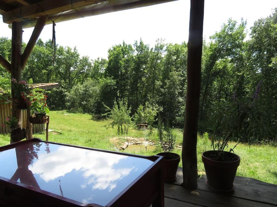 Cosy Cabane Montbrun-Bocage Exterior foto