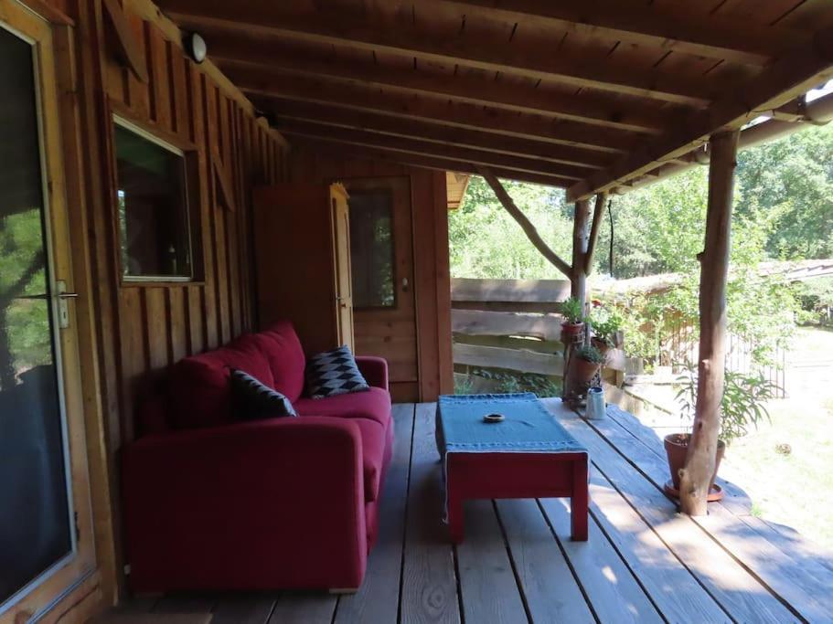 Cosy Cabane Montbrun-Bocage Exterior foto
