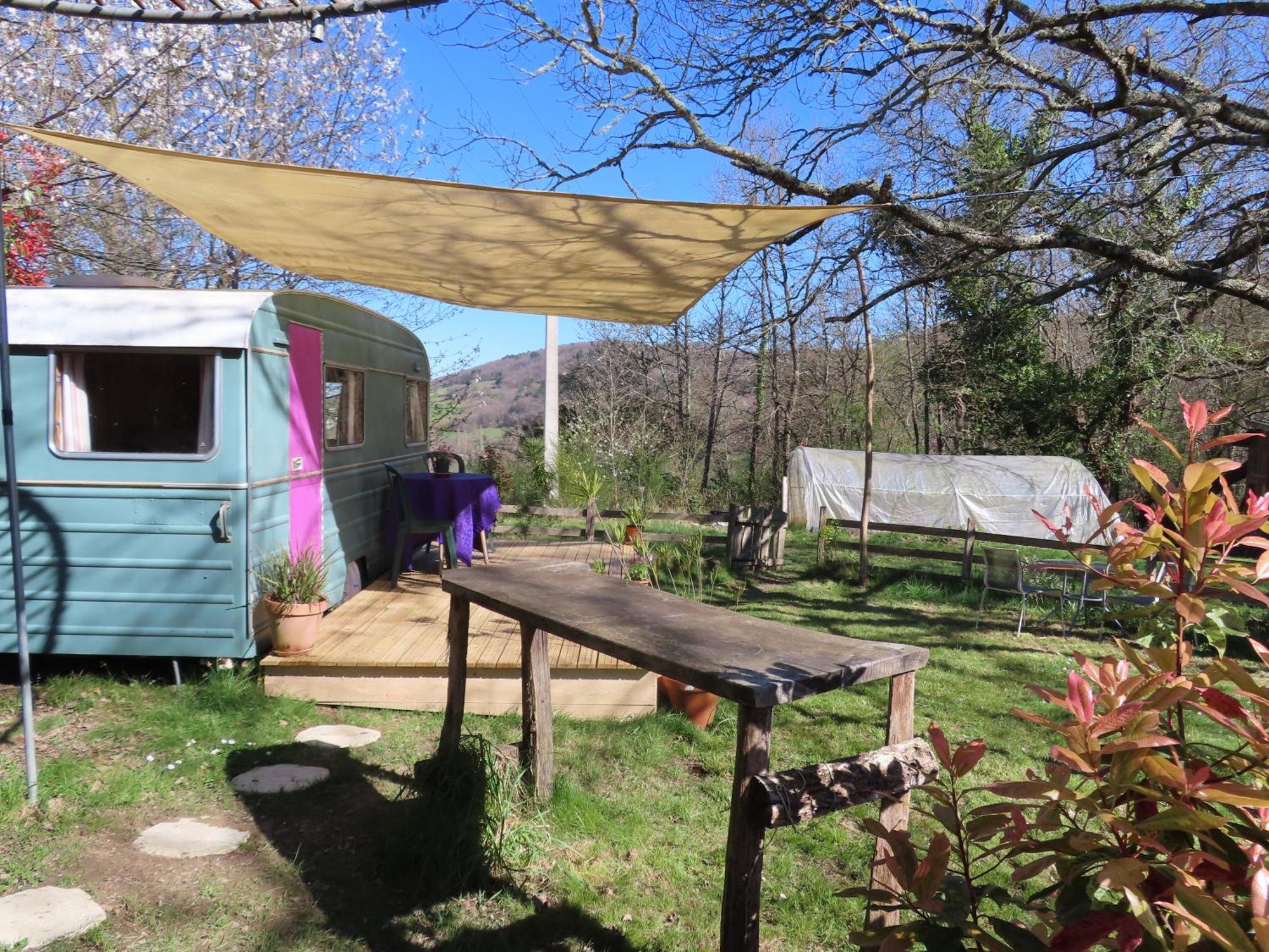 Cosy Cabane Montbrun-Bocage Exterior foto